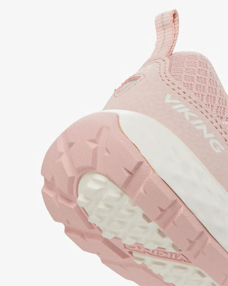 Viking Fun Glitter GTX 1V Sneakers Børn - Light Pink -