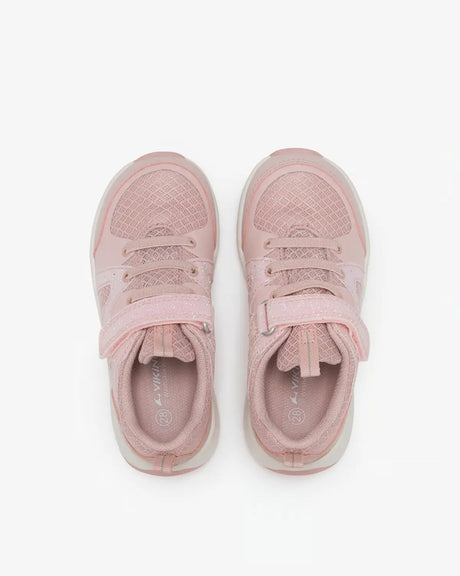 Viking Fun Glitter GTX 1V Sneakers Børn - Light Pink -