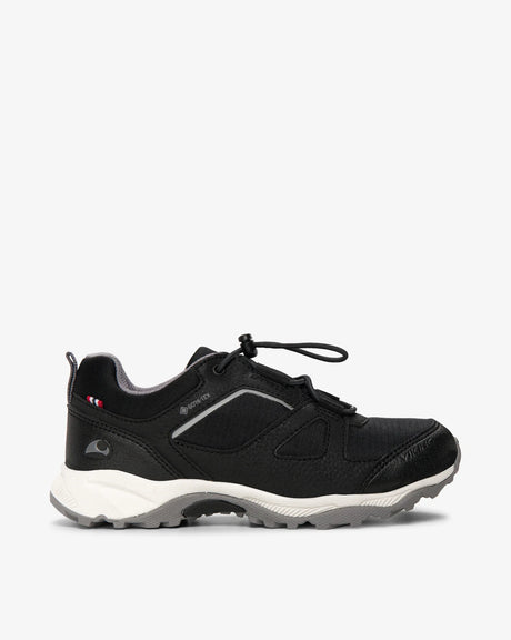Viking Nator Low GTX Junior Sneaker Børn - Black / Granit -