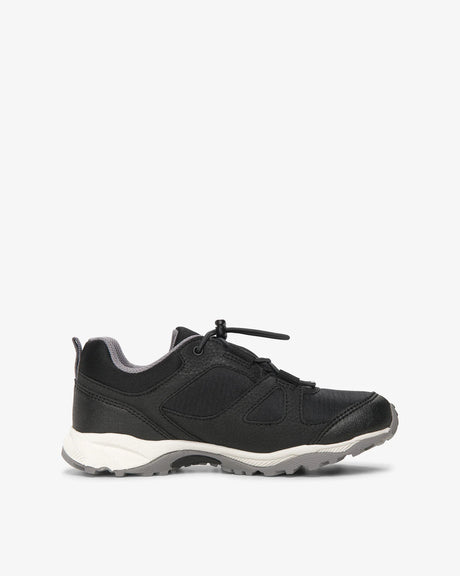 Viking Nator Low GTX Junior Sneaker Børn - Black / Granit -