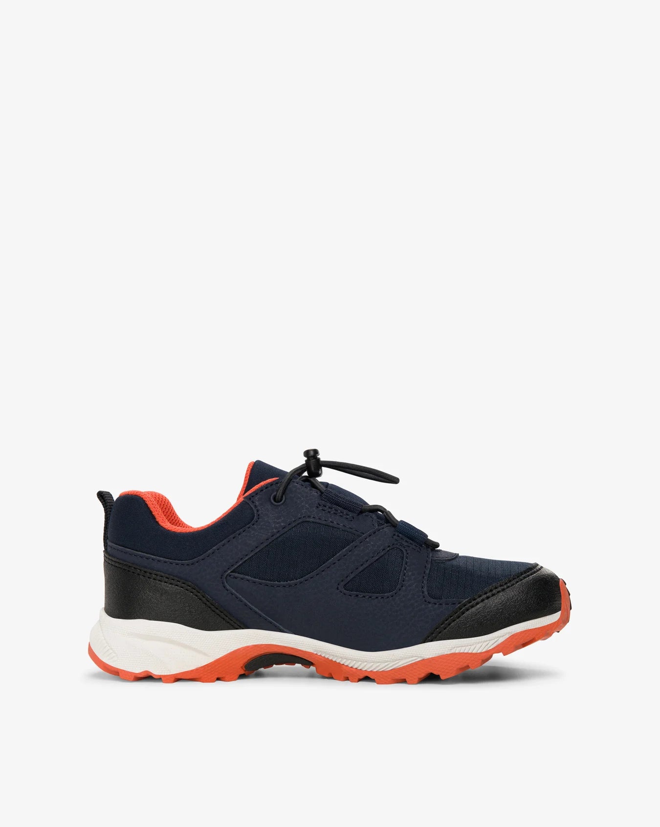 Viking Nator Low GTX Junior Sneaker Børn - Navy / Orange -