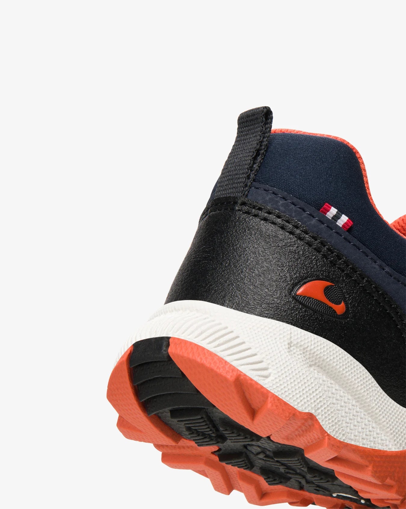 Viking Nator Low GTX Junior Sneaker Børn - Navy / Orange -