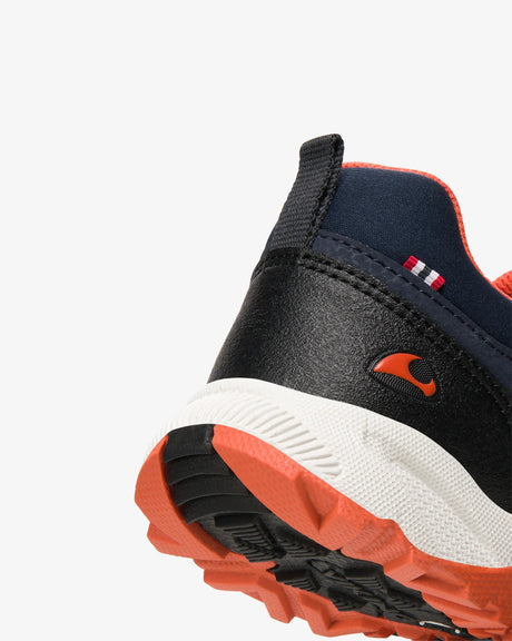 Viking Nator Low GTX Junior Sneaker Børn - Navy / Orange -