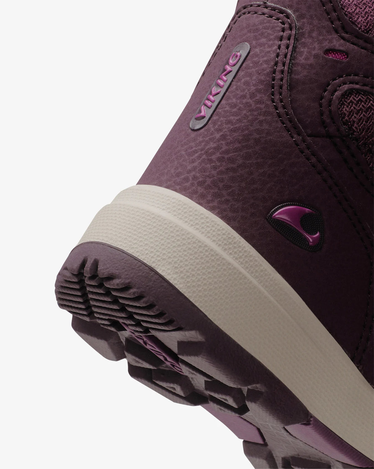 Viking Toasty Warm GTX 2V Kids Vinterstøvler Børn - Wine/Bougogne -