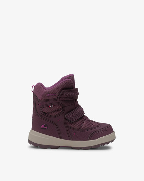 Viking Toasty Warm GTX 2V Kids Vinterstøvler Børn - Wine/Bougogne - Wine Bougogne