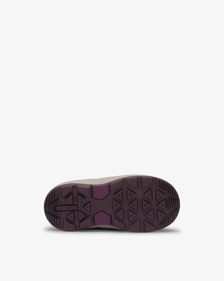 Viking Toasty Warm GTX 2V Kids Vinterstøvler Børn - Wine/Bougogne -