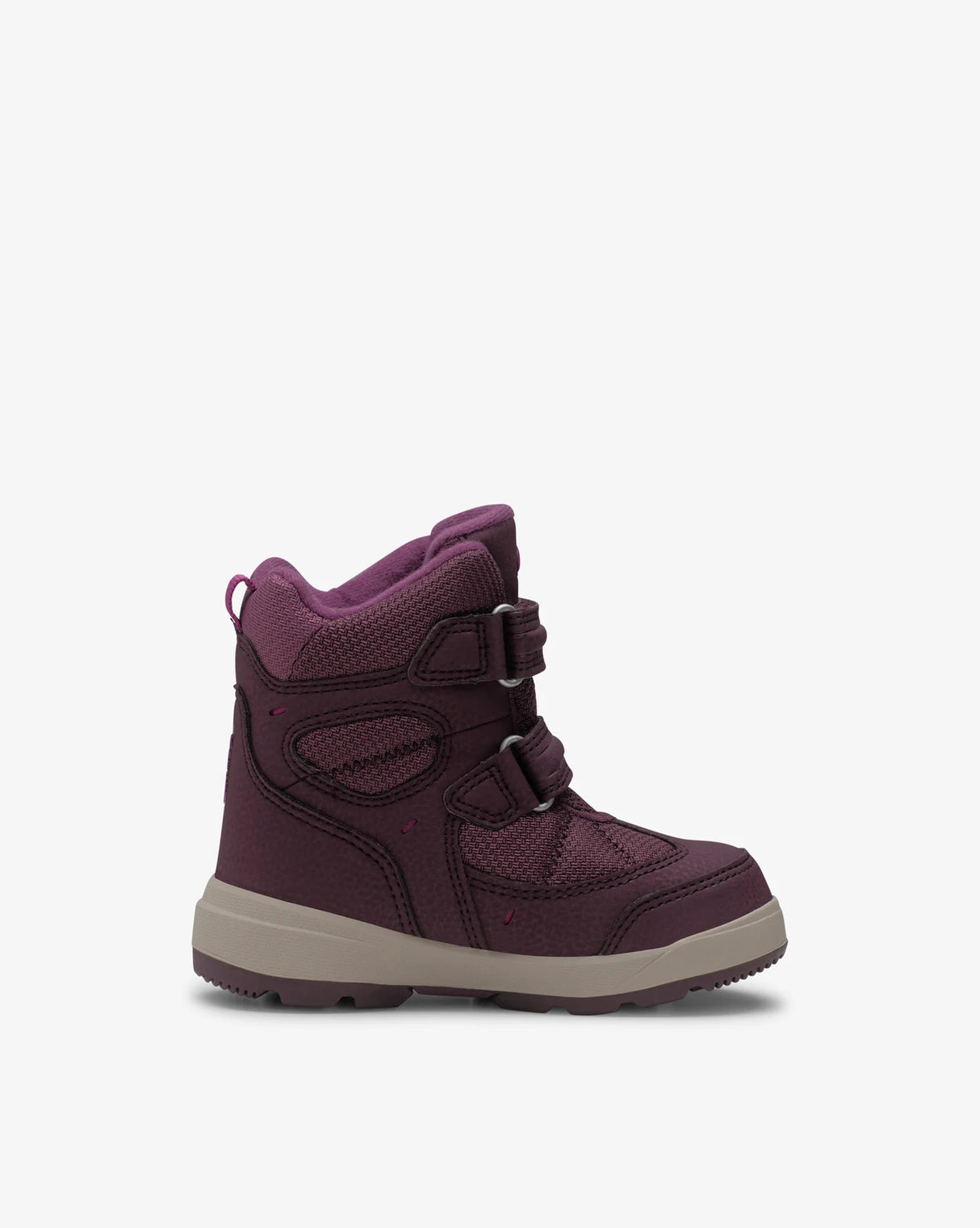 Viking Toasty Warm GTX 2V Kids Vinterstøvler Børn - Wine/Bougogne -