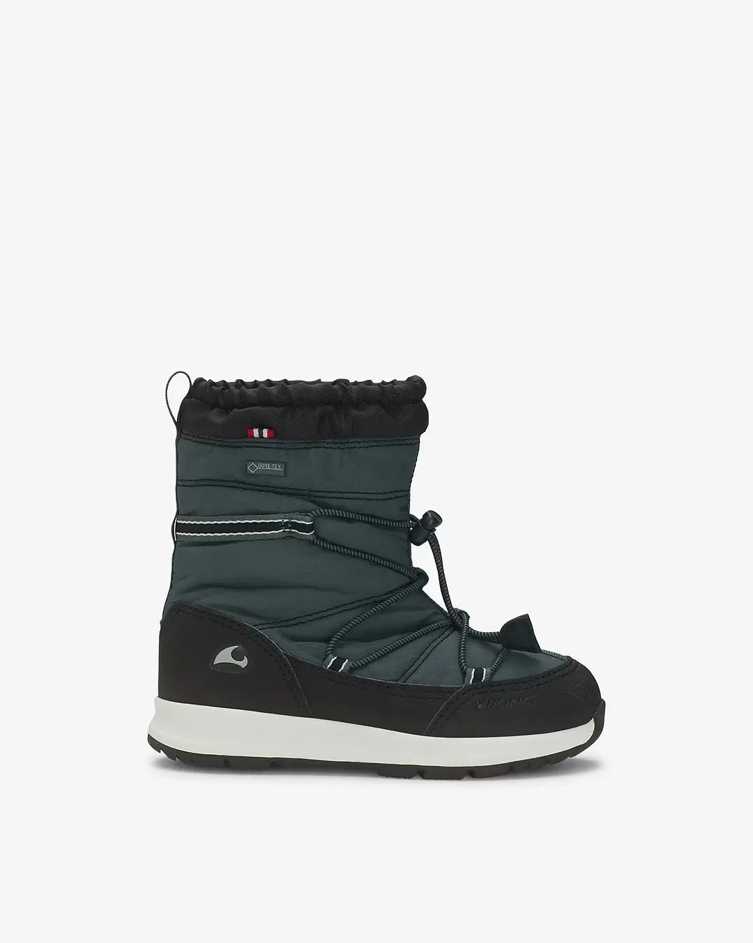 Viking Oksval GTX Kids Vinterstøvler Børn - Black Charcoal