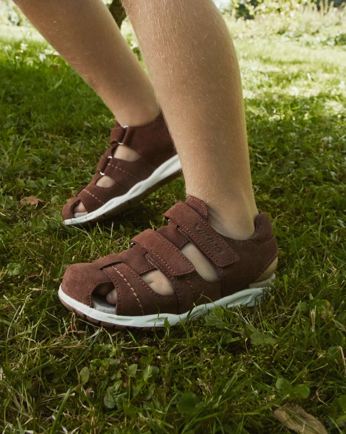 Viking Oscar II Sandaler Børn - Cognac -