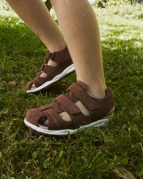 Viking Oscar II Sandaler Børn - Cognac -