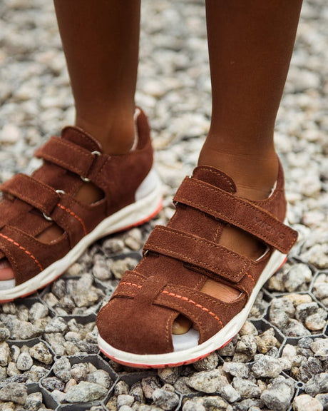 Viking Oscar II Sandaler Børn - Cognac -