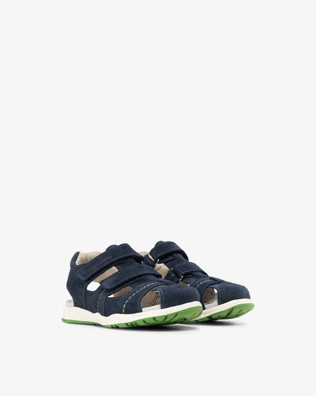 Viking Oscar II Sandaler Børn - Navy/Green -