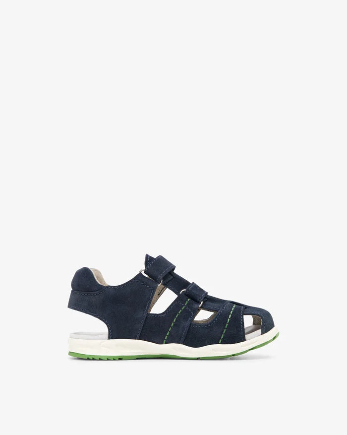 Viking Oscar II Sandaler Børn - Navy/Green -