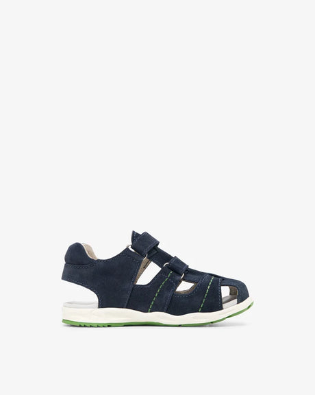 Viking Oscar II Sandaler Børn - Navy/Green -