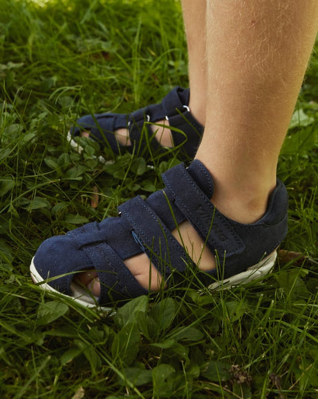 Viking Oscar II Sandaler Børn - Navy -