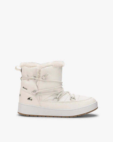 Viking Snofnugg Mid GTX Warm Vinterstøvler Børn - Eggshell