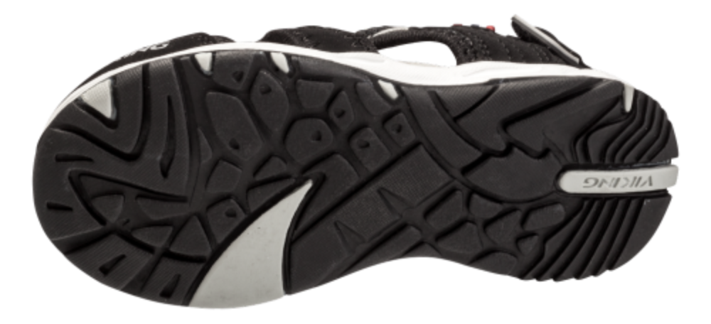Viking Thrill II Sandaler Børn - Black / Grey -