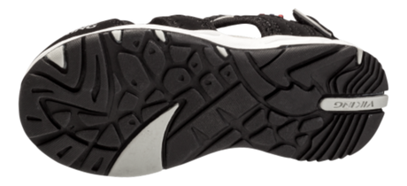 Viking Thrill II Sandaler Børn - Black / Grey -