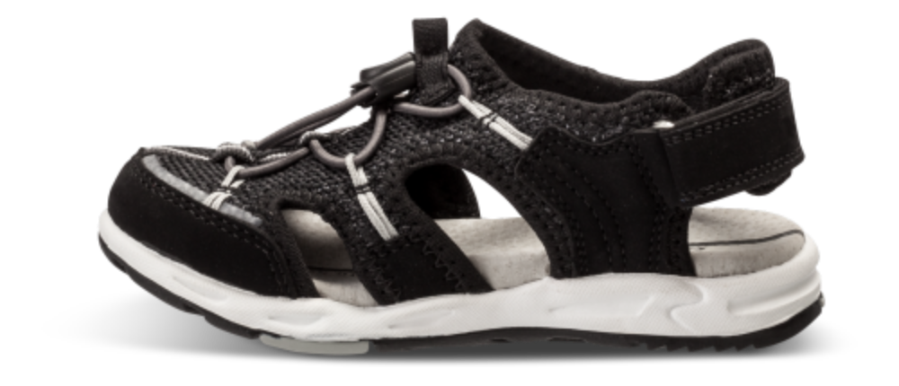 Viking Thrill II Sandaler Børn - Black / Grey -