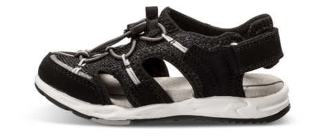 Viking Thrill II Sandaler Børn - Black / Grey -