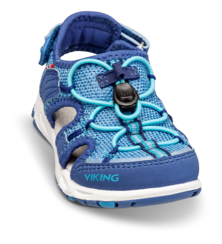 Viking Thrill II Sandaler Børn - Dark Blue / Blue -