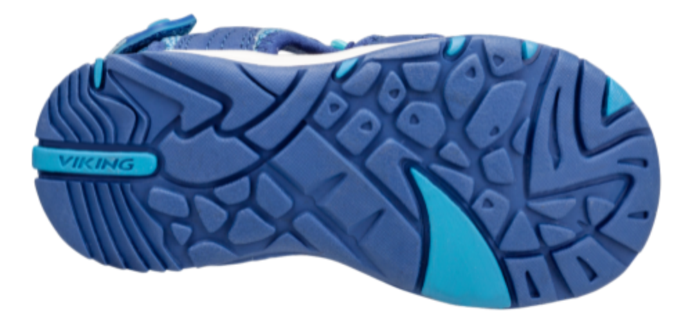 Viking Thrill II Sandaler Børn - Dark Blue / Blue -