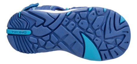 Viking Thrill II Sandaler Børn - Dark Blue / Blue -