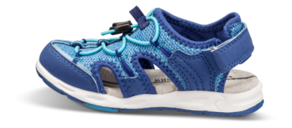 Viking Thrill II Sandaler Børn - Dark Blue / Blue -