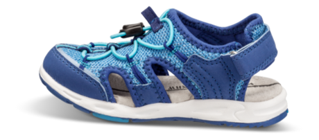 Viking Thrill II Sandaler Børn - Dark Blue / Blue -