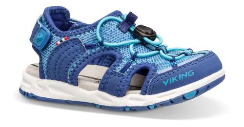 Viking Thrill II Sandaler Børn - Dark Blue / Blue - Dark Blue Blue