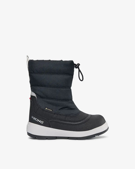 Viking Toasty Pull-on Warm Vinterstøvler Børn - Black - Black