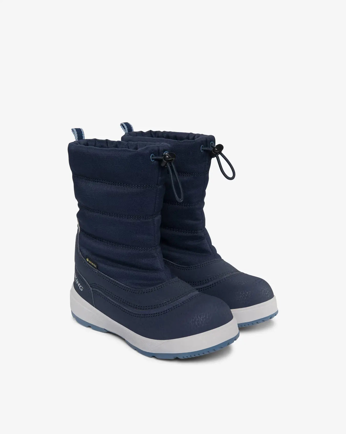 Viking Toasty Pull-on Warm Vinterstøvler Børn - Navy -