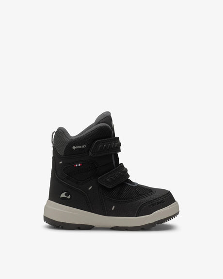 Viking Toasty Warm GTX 2V Kids Vinterstøvler Børn - Black/Charcoal - Black Charcoal
