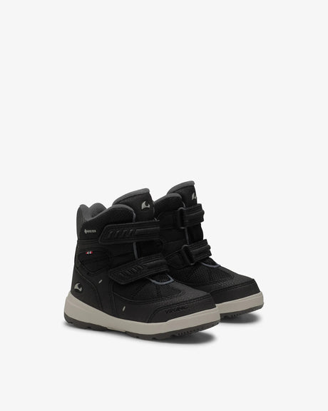 Viking Toasty Warm GTX 2V Kids Vinterstøvler Børn - Black/Charcoal -