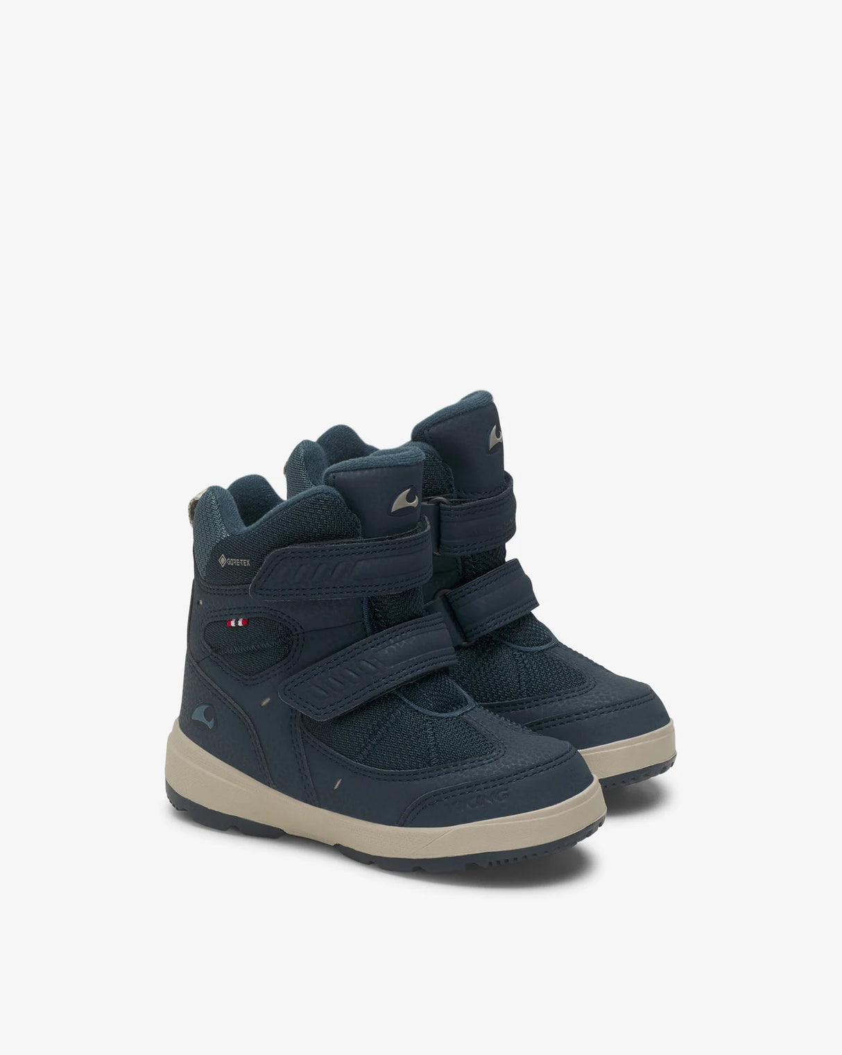 Viking Toasty Warm GTX 2V Kids Vinterstøvler Børn - Denim/Denim -