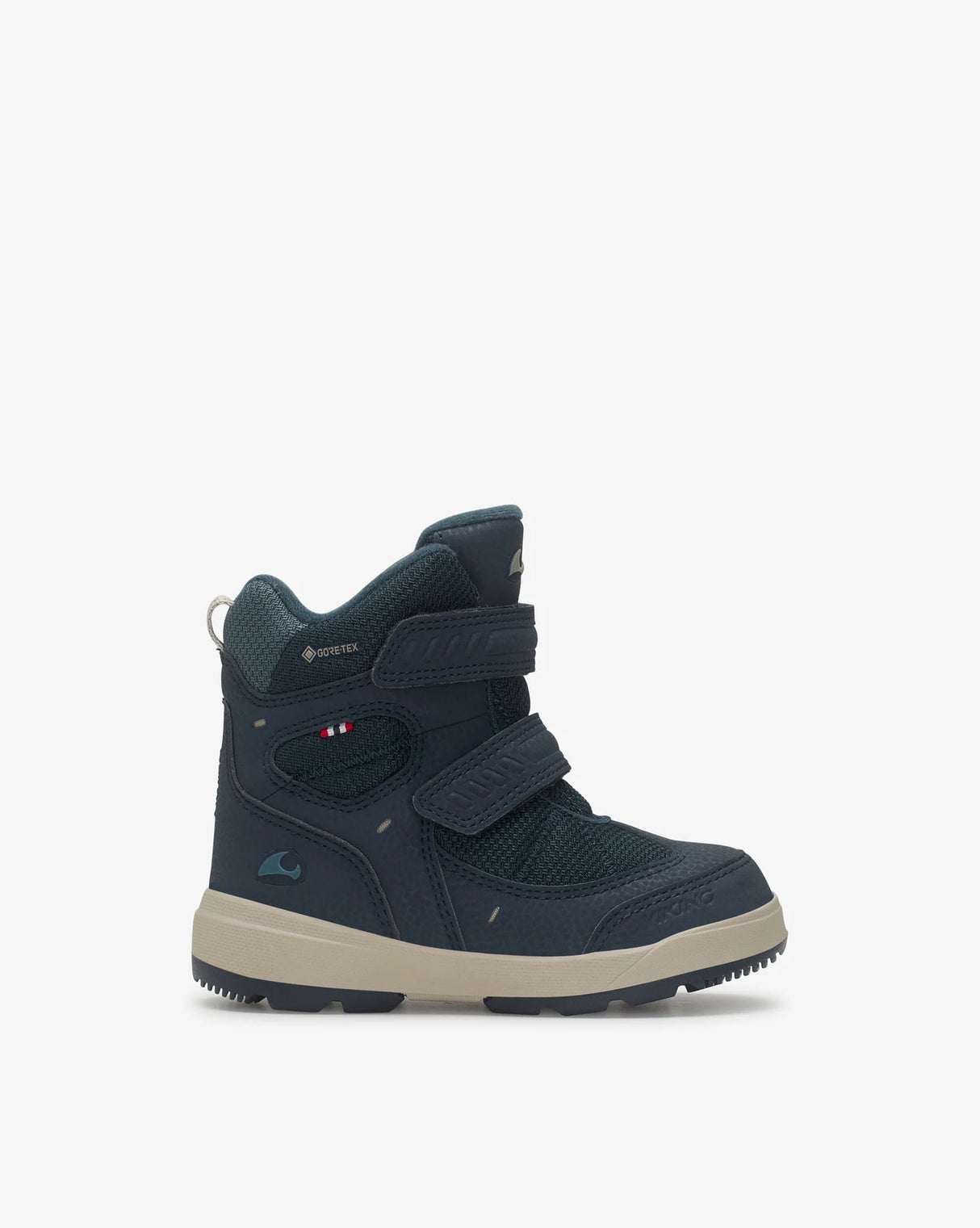 Viking Toasty Warm GTX 2V Kids Vinterstøvler Børn - Denim/Denim - Denim Denim