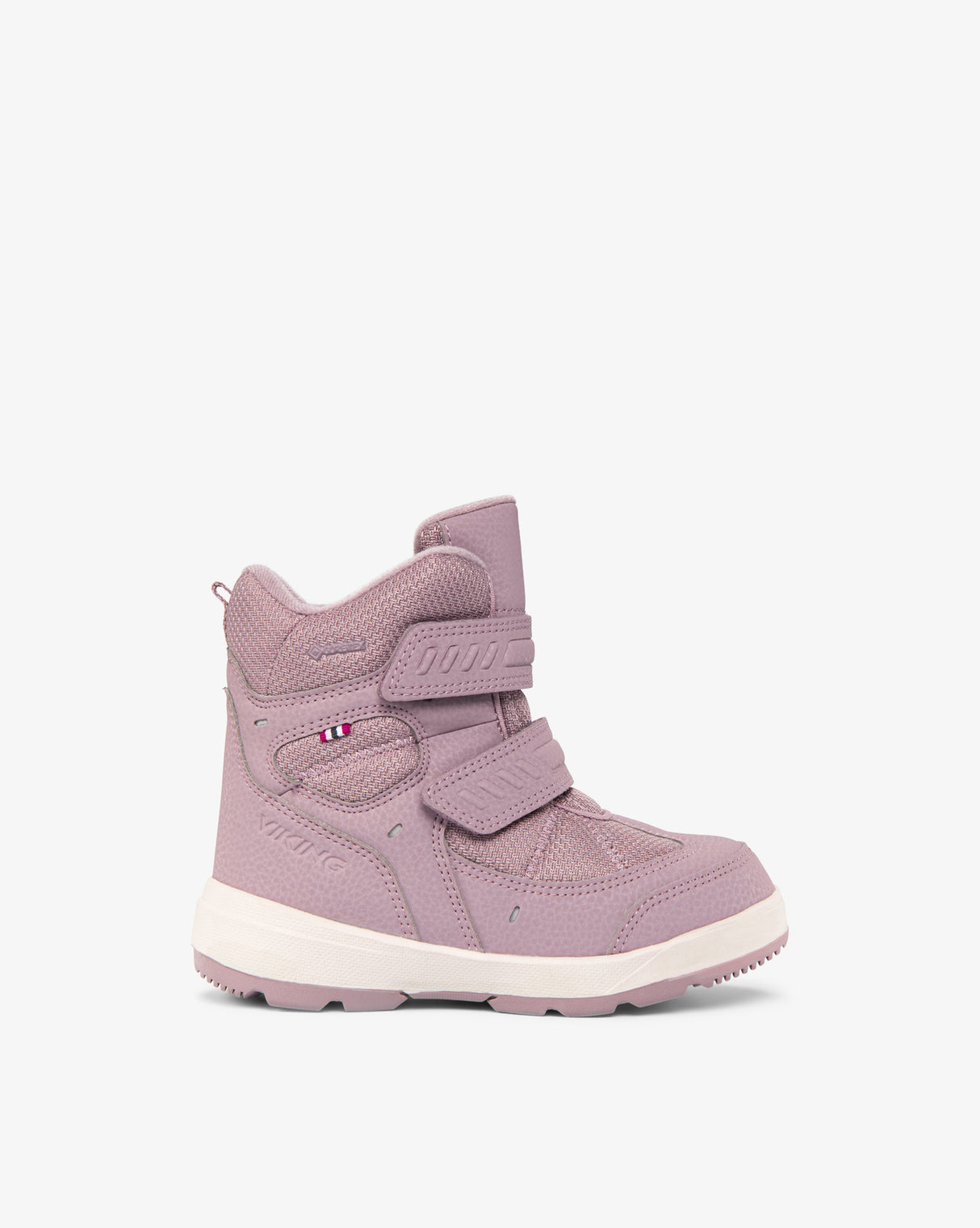 Viking Toasty Warm GTX 2V Kids Vinterstøvler Børn - Dusty/Pink - Dusty Pink
