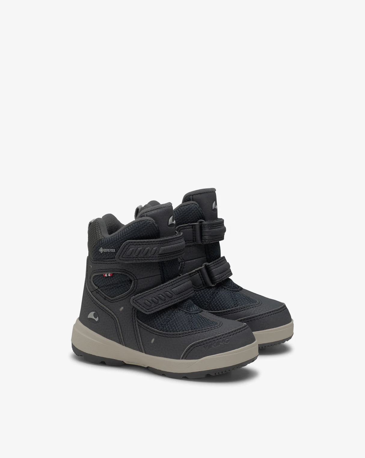 Viking Toasty Warm GTX 2V Kids Vinterstøvler Børn - Navy/Cement -