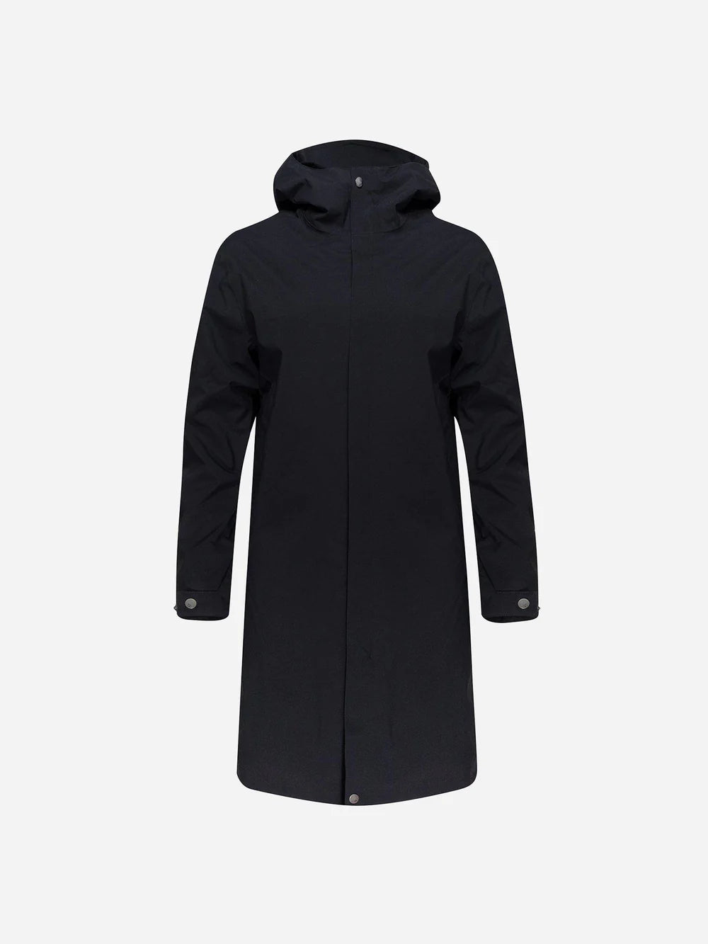 Cross Sportswear W Weather Coat Regnfrakke Dame - Black - Black