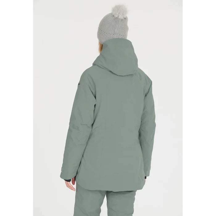 CMP Woman Jacket Fix Hood Skijakke Dame - Mineral -