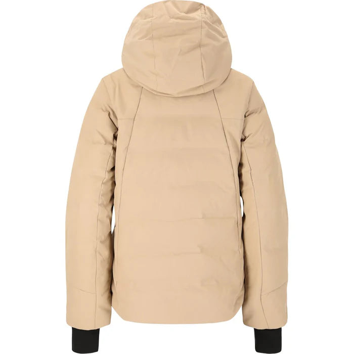 CMP Woman Ski Jacket Down Effect Skijakke Dame - Sesamo -