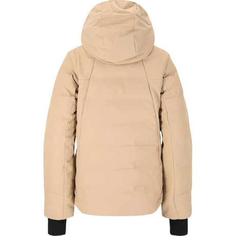 CMP Woman Ski Jacket Down Effect Skijakke Dame - Sesamo -