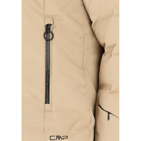 CMP Woman Ski Jacket Down Effect Skijakke Dame - Sesamo -