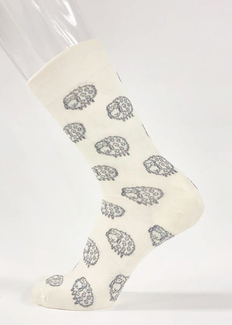 Woolwear Uldsokker Sheep Edition - Ivory - Ivory