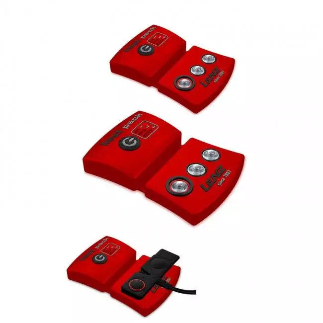 Lenz Heat Pack (USB) 1320 Lithium-Akku Batteri-pakke -
