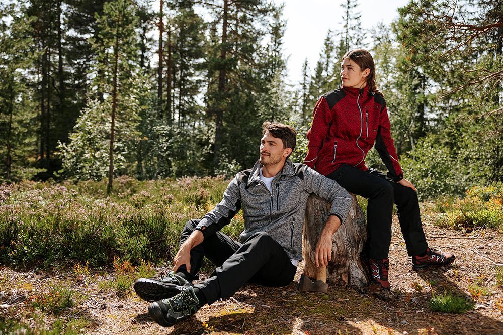 YOU Breckenridge Unisex Fleecejakke - Dame / Herre -