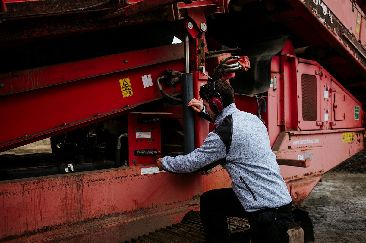 YOU Breckenridge Unisex Fleecejakke - Dame / Herre -