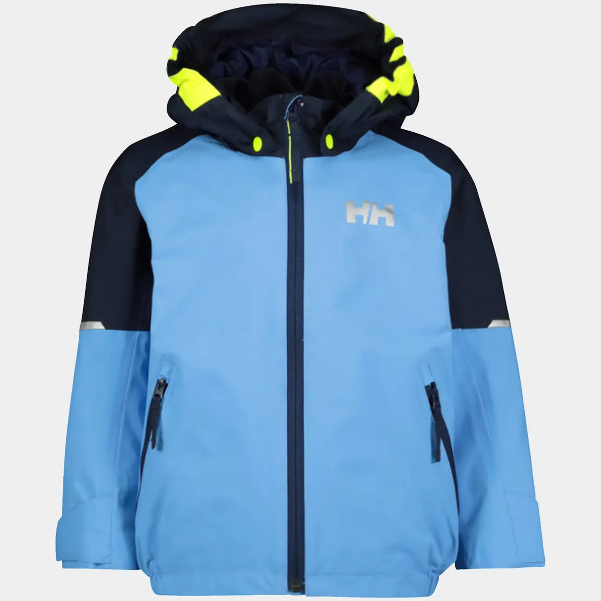 Helly Hansen Kids' Shelter Jacket Regnjakke Børn - Pagoda Blue - Pagoda Blue