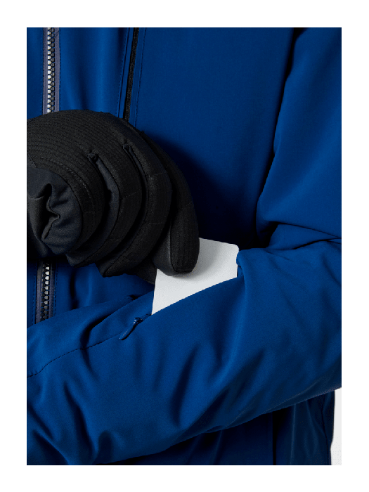 Helly Hansen Men's Alpha 3.0 Ski Jacket Skijakke Herre - Deep Fjord -