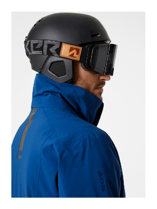 Helly Hansen Men's Alpha 3.0 Ski Jacket Skijakke Herre - Deep Fjord -